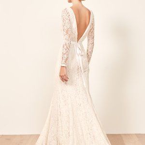 Reformation Hestia Wedding Dress 0